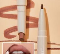 GLAM 101 Lipstick & Liner Duo-DEEP CARAMEL
