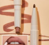 GLAM 101 Lipstick & Liner Duo-DEEP CARAMEL