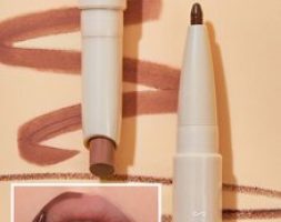 GLAM 101 Lipstick & Liner Duo-DEEP CARAMEL