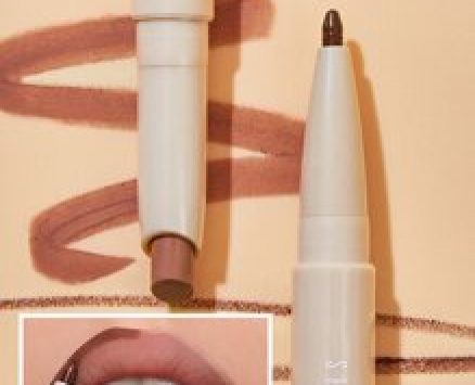 GLAM 101 Lipstick & Liner Duo-DEEP CARAMEL