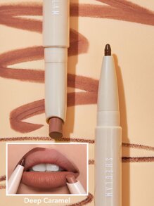 GLAM 101 Lipstick & Liner Duo-DEEP CARAMEL