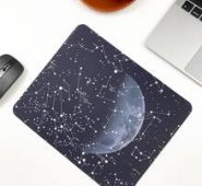 Galaxy Pattern Mouse Pad