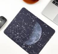 Galaxy Pattern Mouse Pad