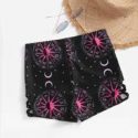 Galaxy Print Swim Shorts