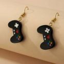 Game Console Drop Earrings