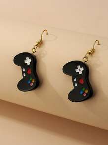 Game Console Drop Earrings