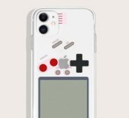 Game Console Pattern iPhone Case