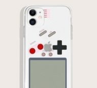 Game Console Pattern iPhone Case