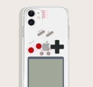 Game Console Pattern iPhone Case