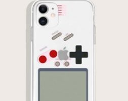 Game Console Pattern iPhone Case
