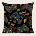 Gamepad Print Cushion Cover Without Filler