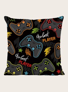 Gamepad Print Cushion Cover Without Filler