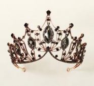 Gemstone Decor Hair Hoop