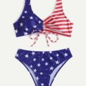 Geo Graphic Bikini Swimsuit