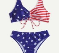 Geo Graphic Bikini Swimsuit