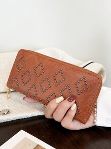 Geo Graphic Long Purse