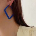 Geo Shaped Hoop Earrings