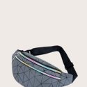 Geometric Pattern Fanny Pack