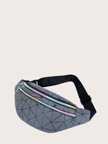 Geometric Pattern Fanny Pack