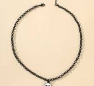 Ghost Decor Chain Necklace