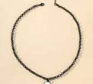 Ghost Decor Chain Necklace