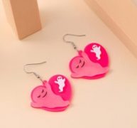 Ghost Decor Earrings