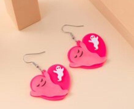 Ghost Decor Earrings