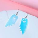 Ghost Drop Earrings