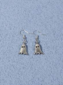 Ghost Drop Earrings