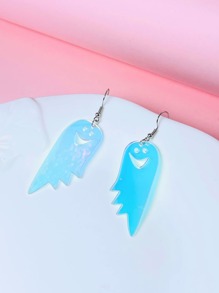 Ghost Drop Earrings