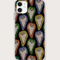 Ghost Print Phone Case