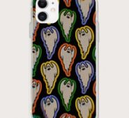 Ghost Print Phone Case