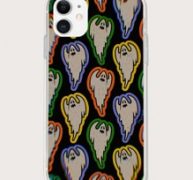 Ghost Print Phone Case