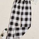 Gingham Bow Front Sleep Pants