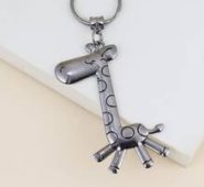 Giraffe Design Keychain