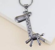 Giraffe Design Keychain