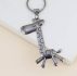 Giraffe Design Keychain