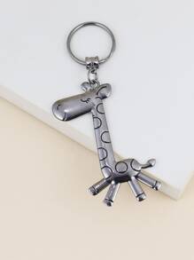 Giraffe Design Keychain