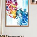 Giraffe Print DIY Diamond Painting