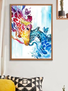 Giraffe Print DIY Diamond Painting