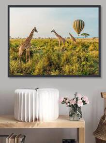 Giraffe Print DIY Diamond Unframed Painting