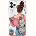 Girl Pattern Phone Case