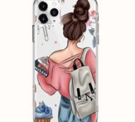 Girl Pattern Phone Case