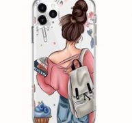 Girl Pattern Phone Case