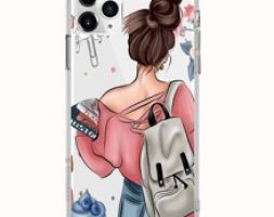 Girl Pattern Phone Case