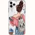 Girl Pattern Phone Case