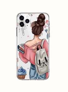 Girl Pattern Phone Case