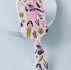 Girl & Plant Pattern Hair Comb