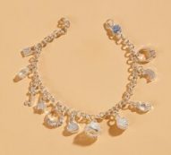 Glitter Chain Bracelet