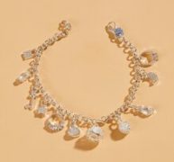 Glitter Chain Bracelet